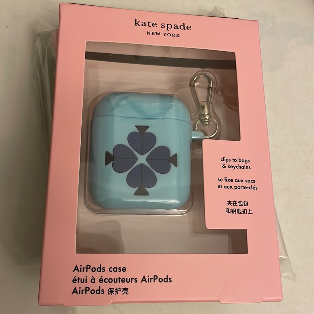 NWT Kate Spade  AirPods case.